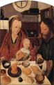the holy family at table